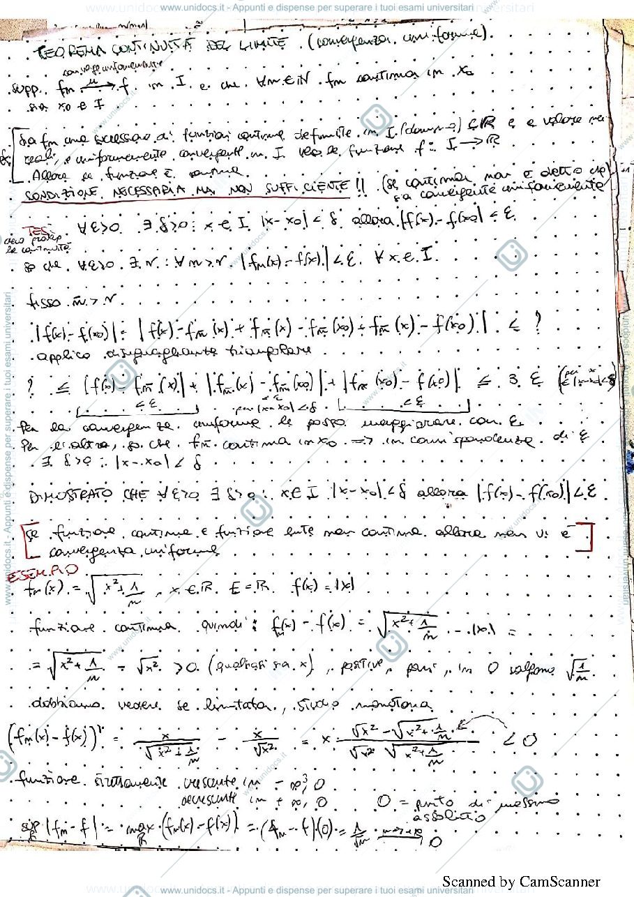 Anteprima pagina 3 — ANALISI II PROF D'AURIA
