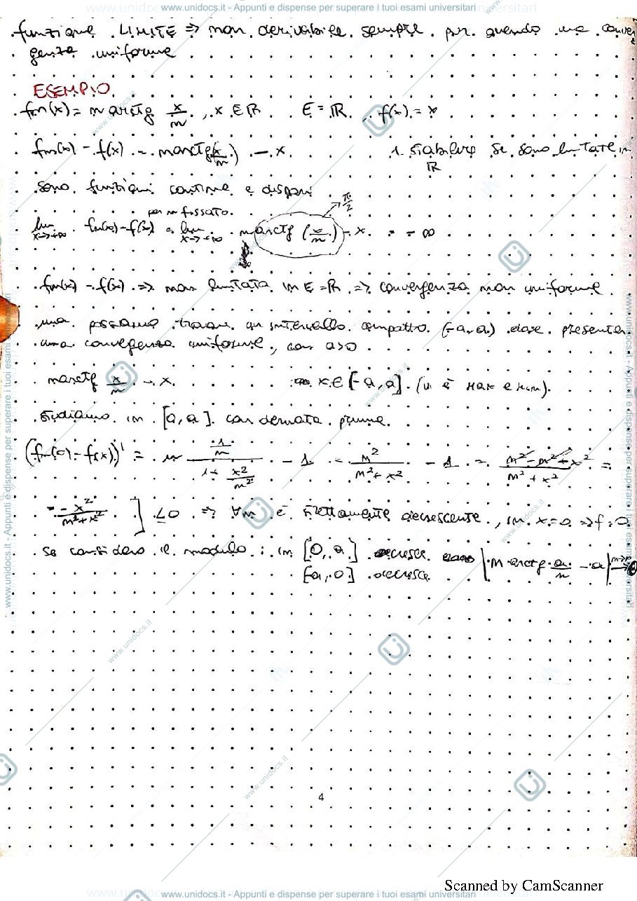 Anteprima pagina 4 — ANALISI II PROF D'AURIA