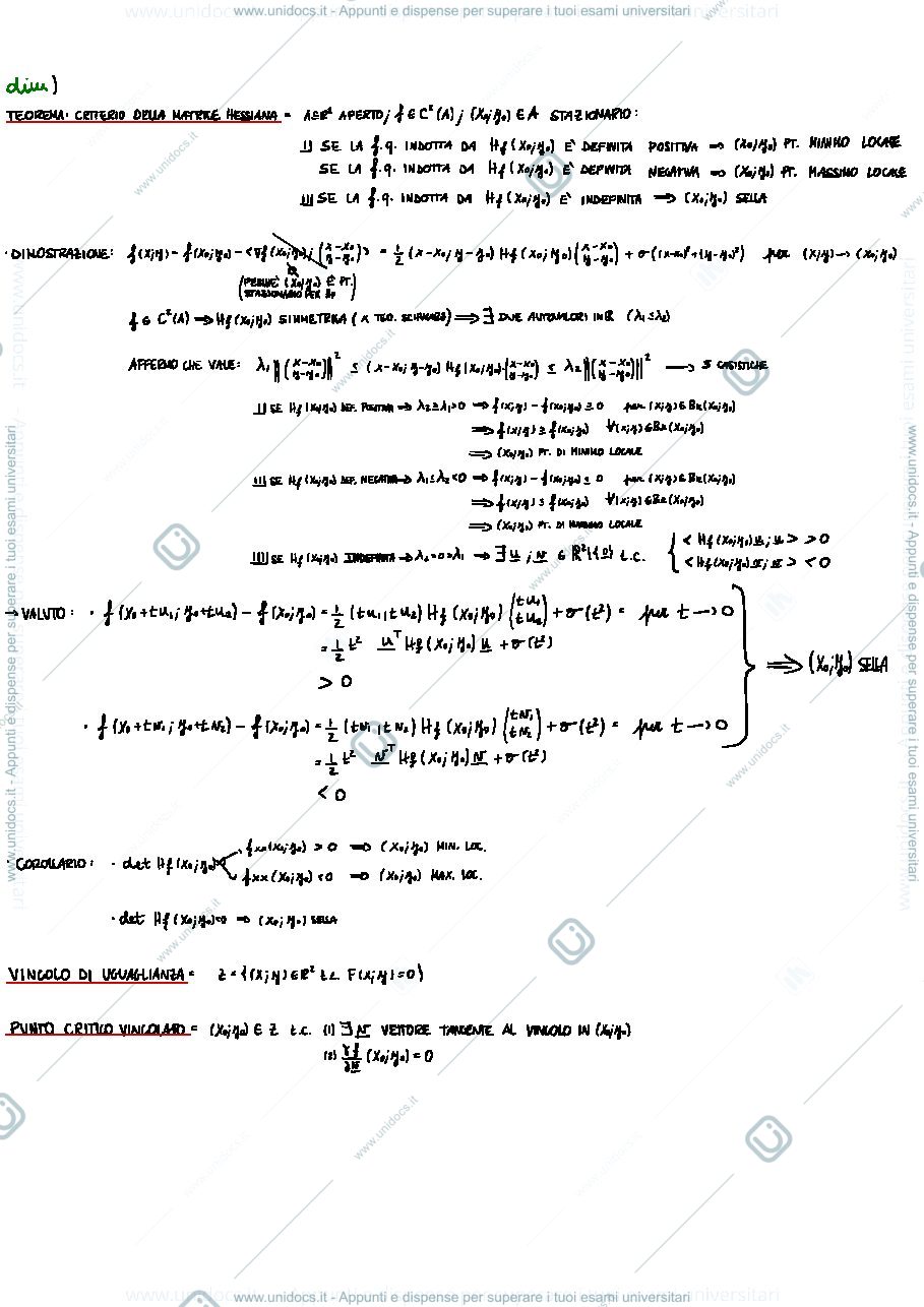 Anteprima pagina 2 — Analisi 2-Teoria