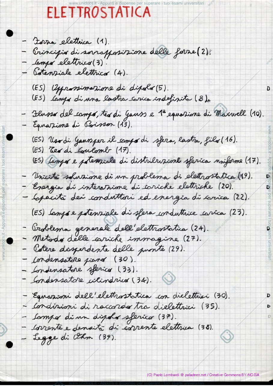 Anteprima pagina 1 — fisica 2 pepe