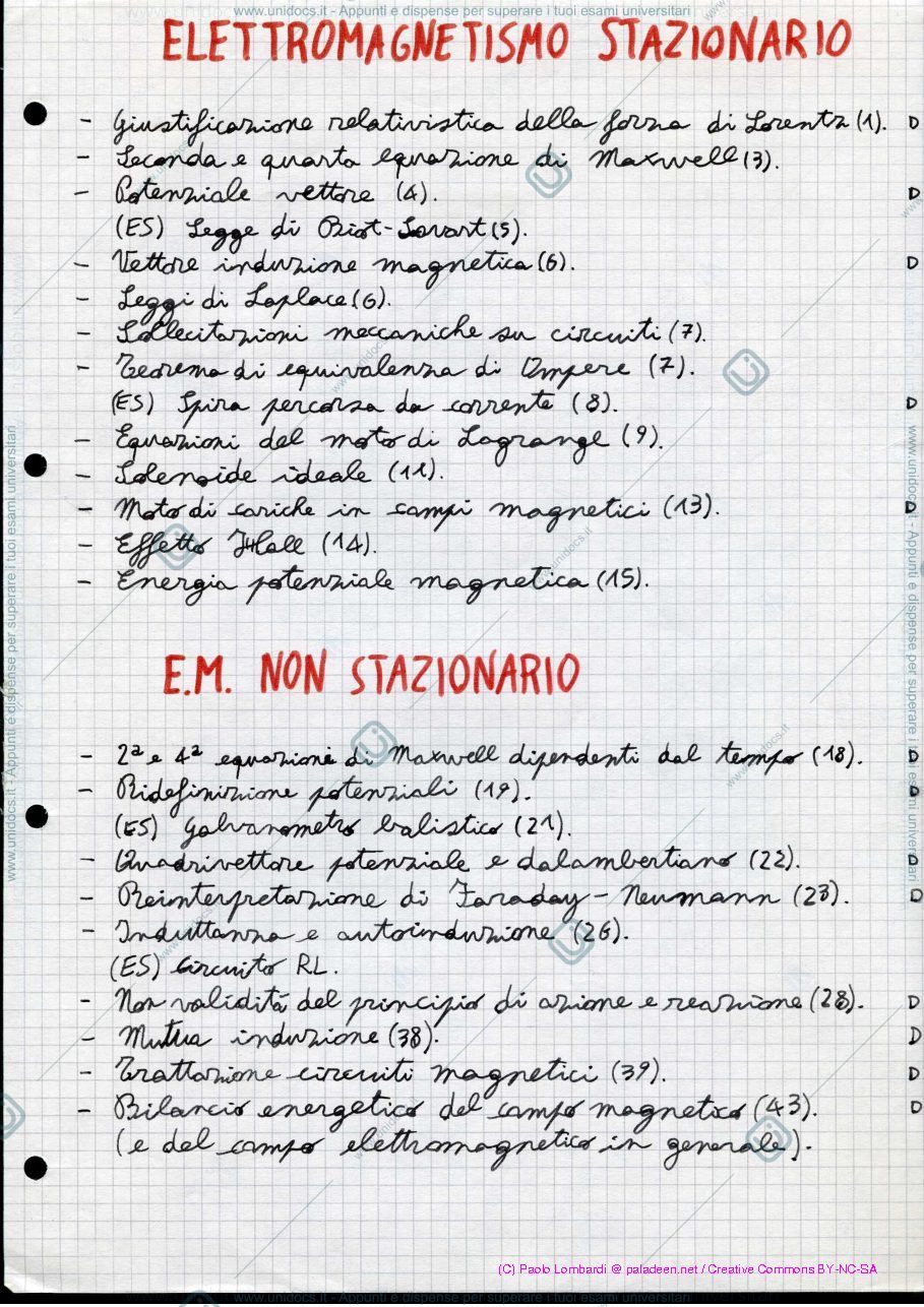 Anteprima pagina 3 — fisica 2 pepe