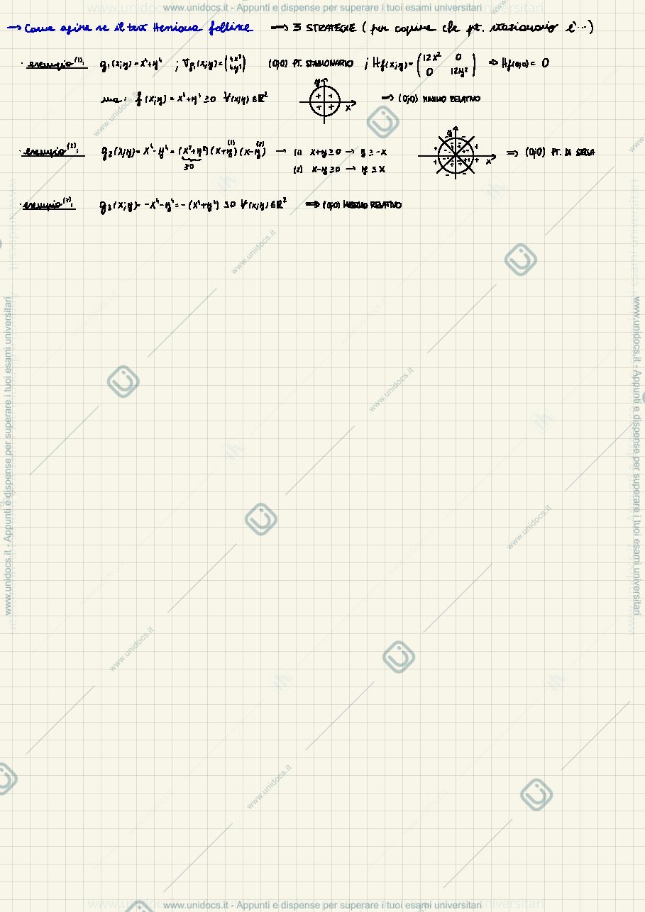 Anteprima pagina 2 — Analisi 2-Esercizi tipo