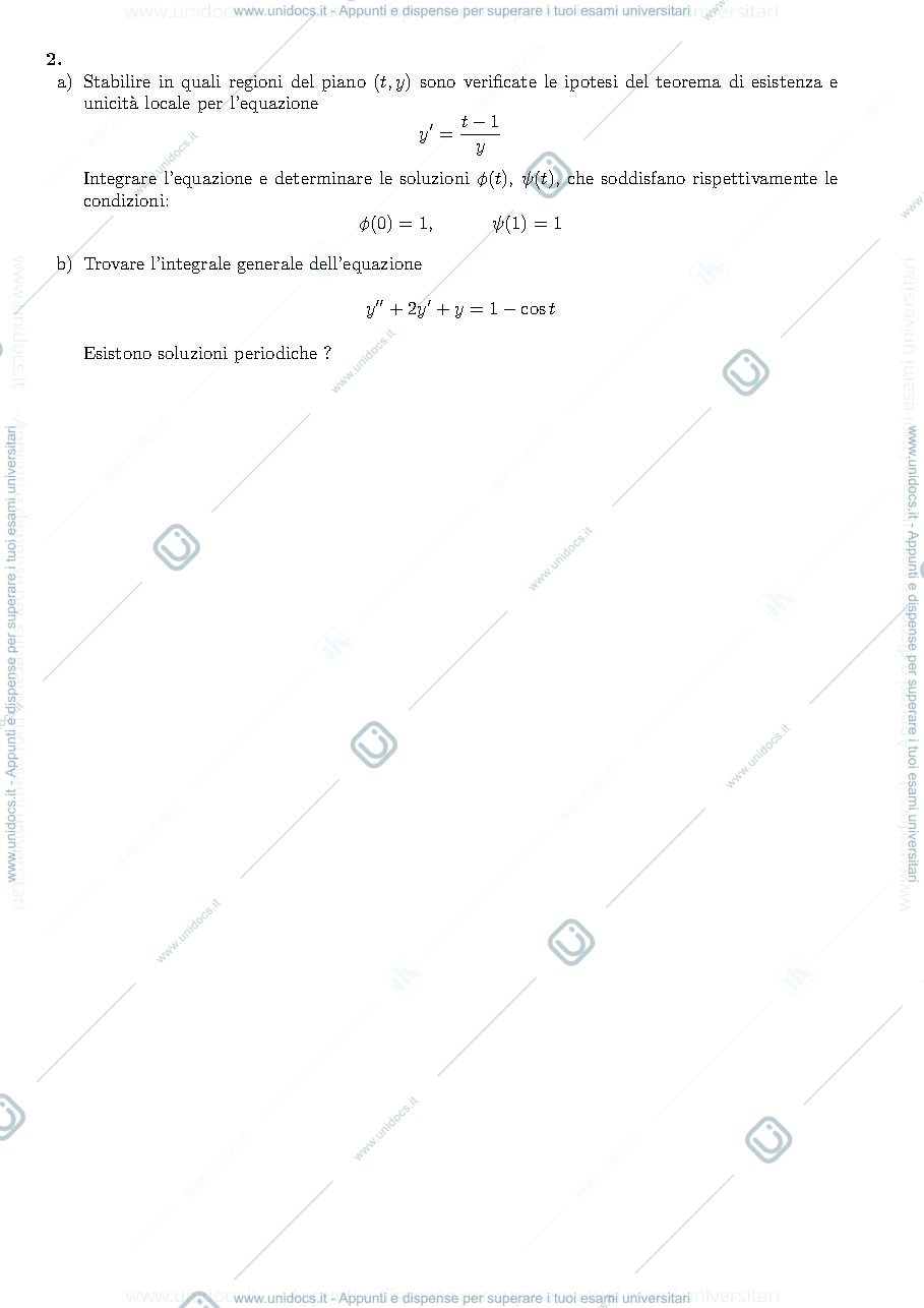 Anteprima pagina 2 — Temi d'esame