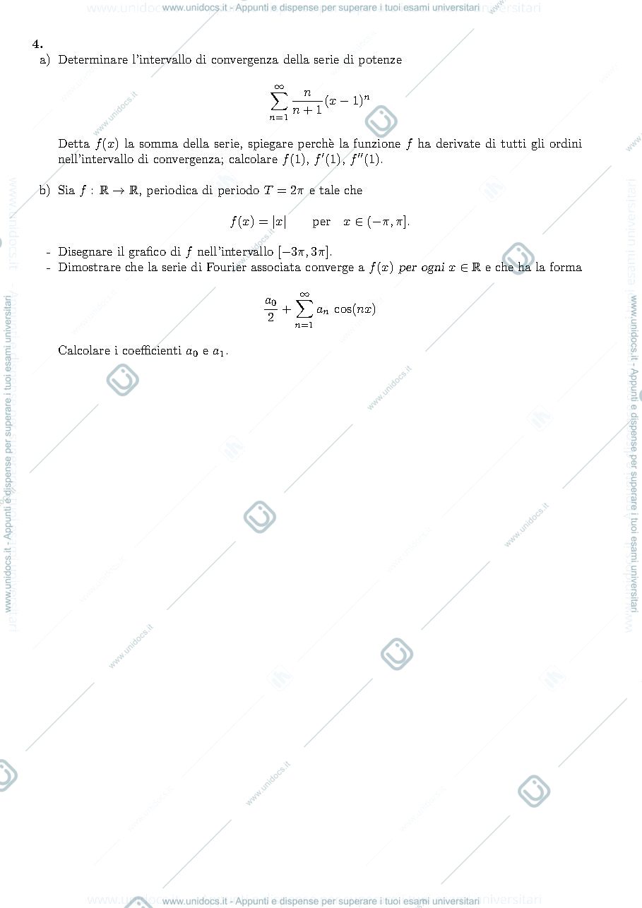 Anteprima pagina 4 — Temi d'esame