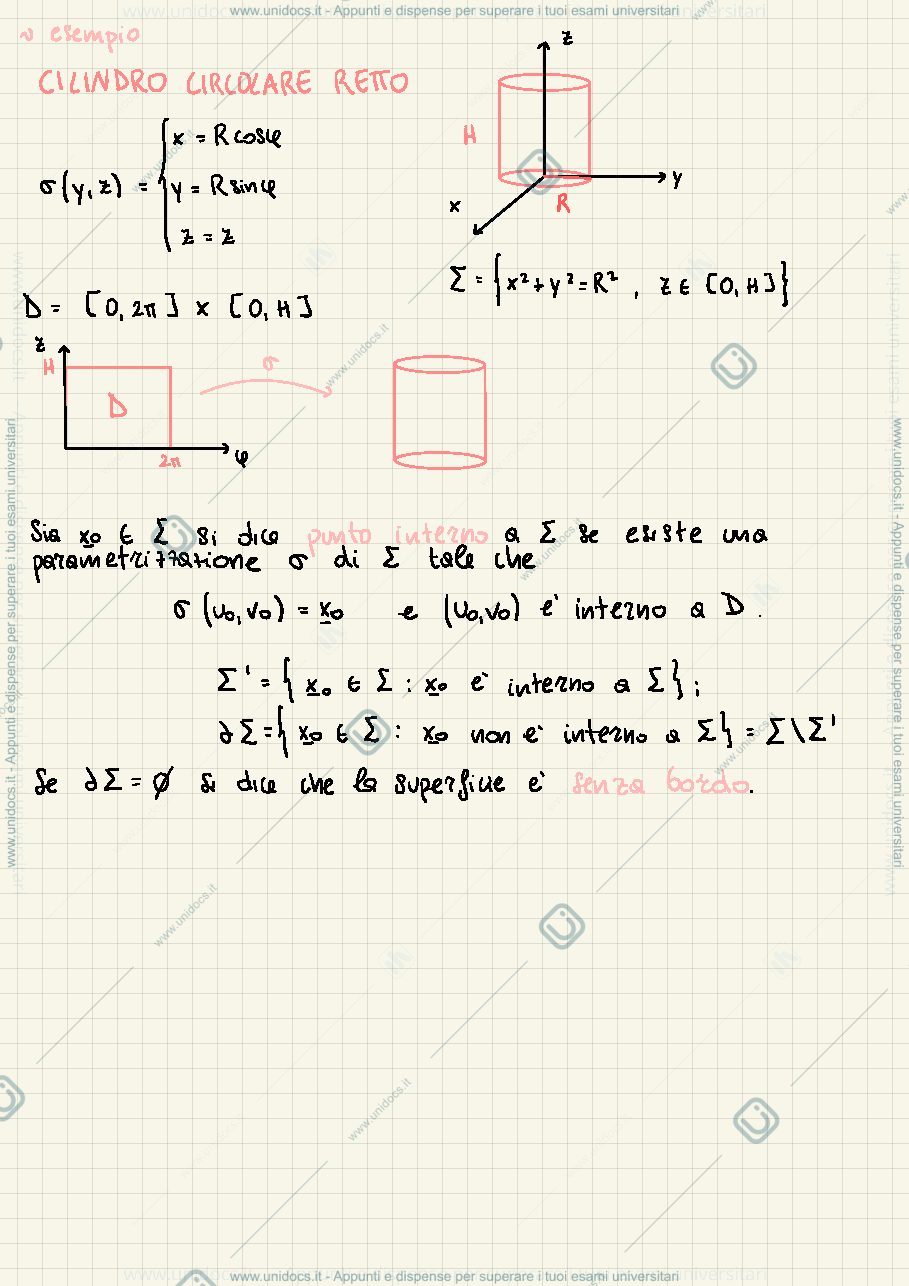 Anteprima pagina 3 — Analisi Matematica 2