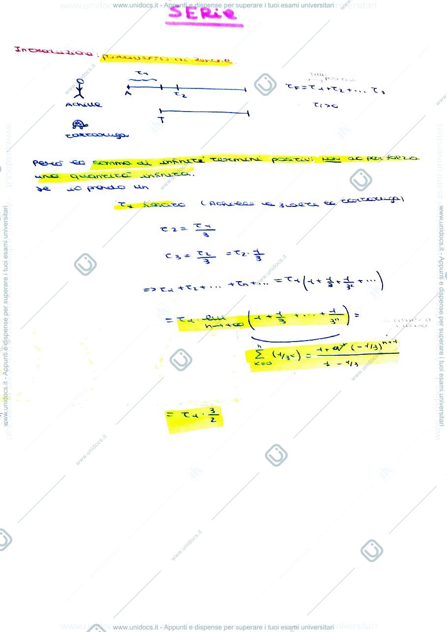 Anteprima pagina 1 — Le serie