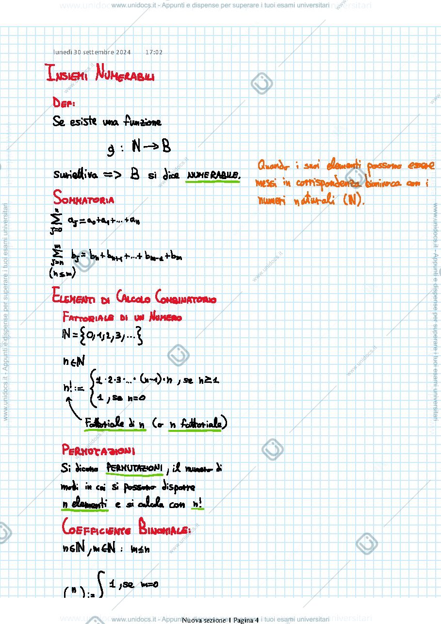 Anteprima pagina 4 — Parte 1 - Appunti Analisi 1 2024/2025 