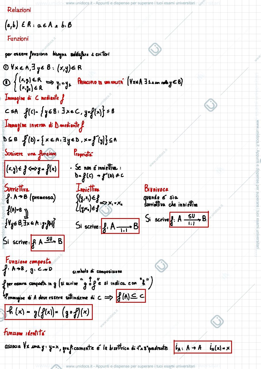 Anteprima pagina 2 — Riassunti analisi 1