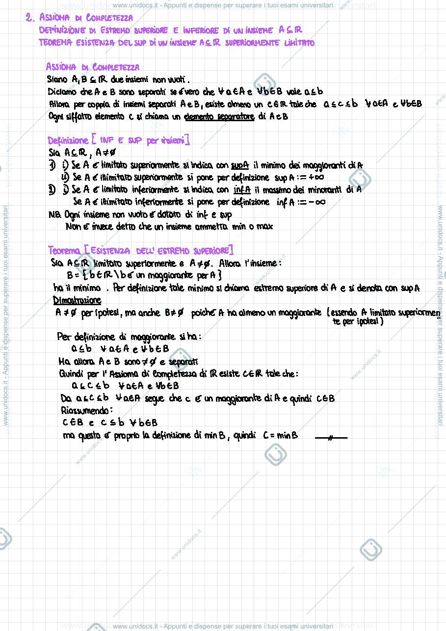 Anteprima pagina 2 — Domande orale analisi