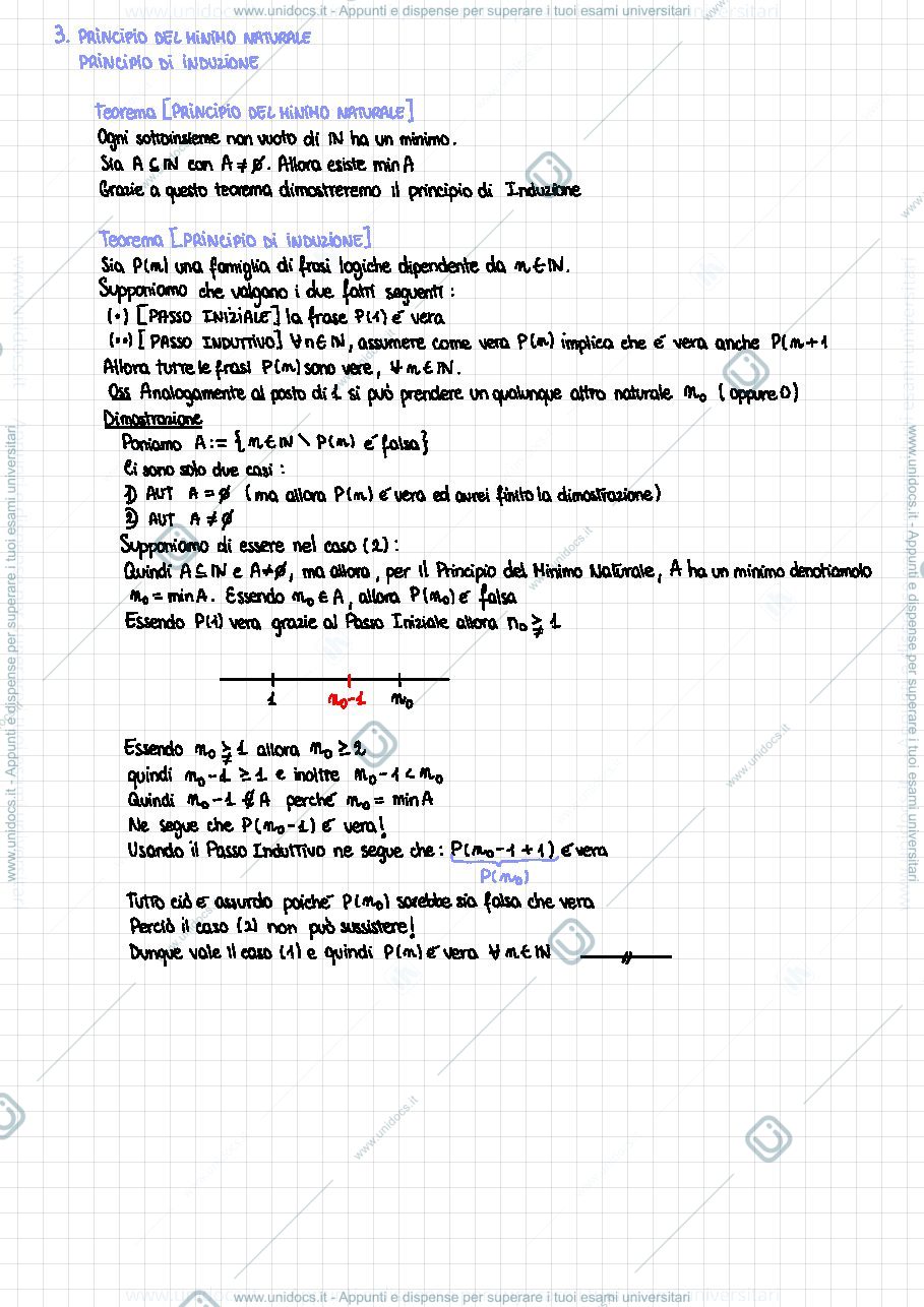 Anteprima pagina 3 — Domande orale analisi