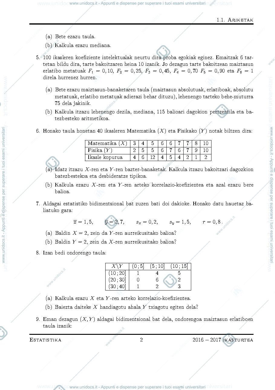 Anteprima pagina 2 — matematica