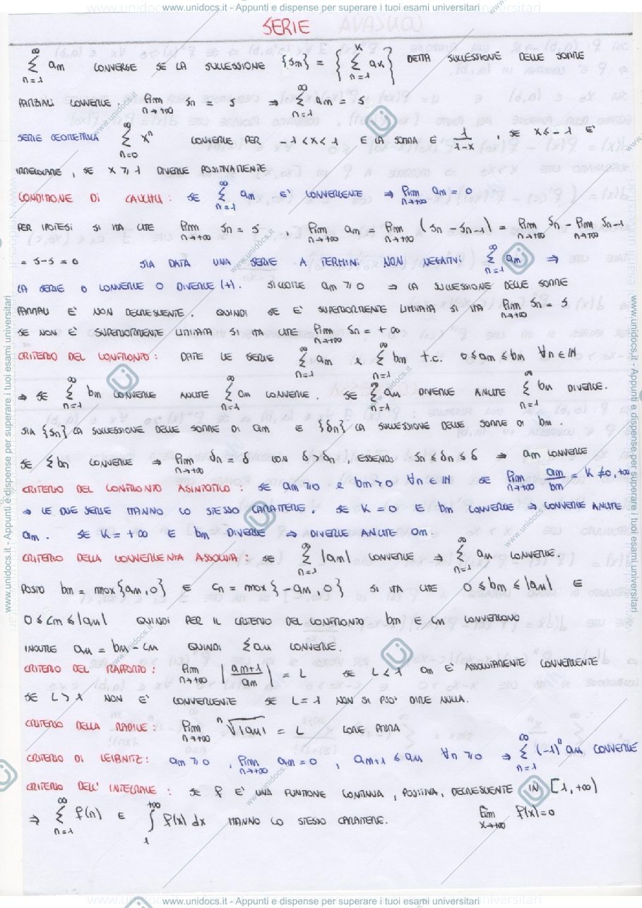 Anteprima pagina 1 — Serie