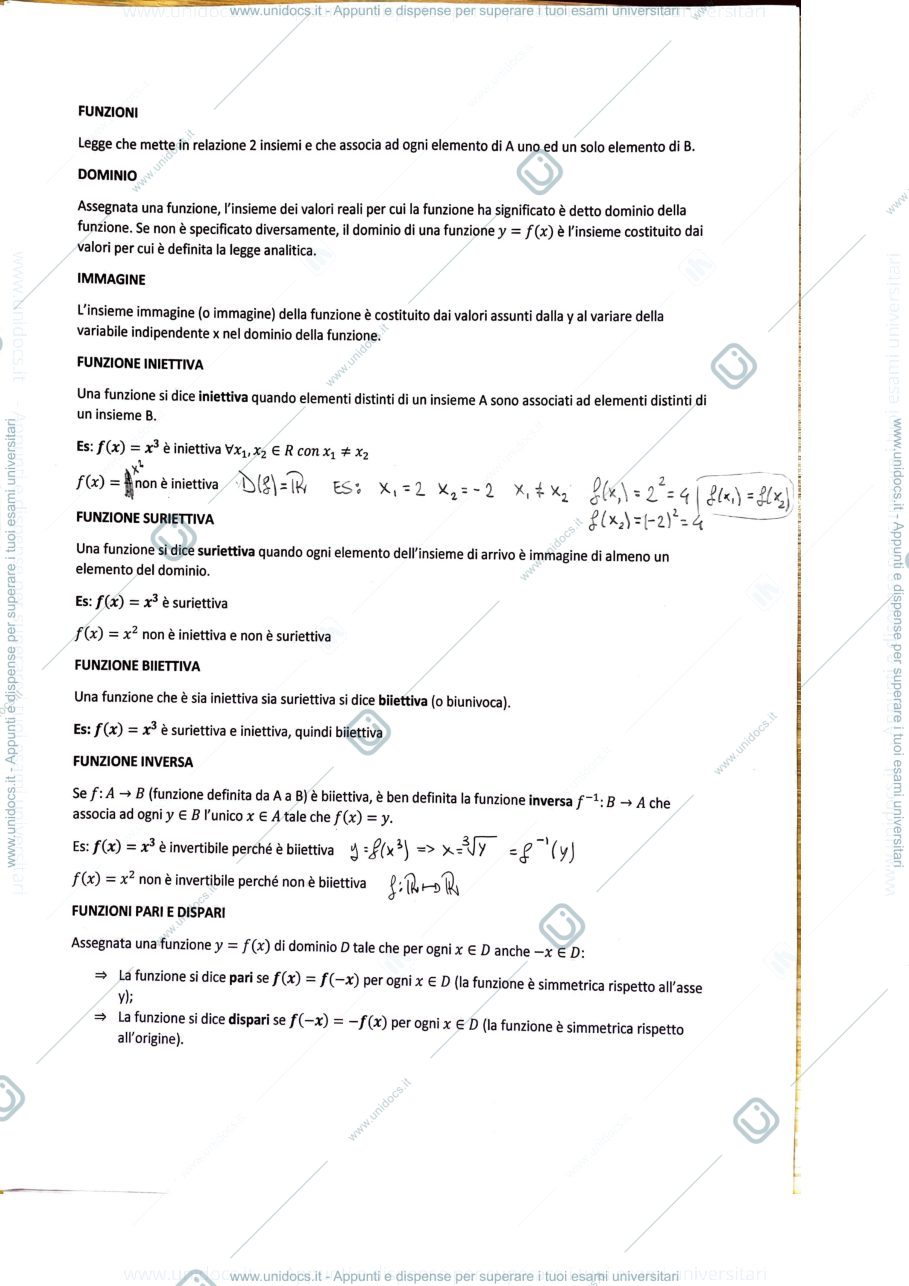Anteprima pagina 1 — appunti teoria