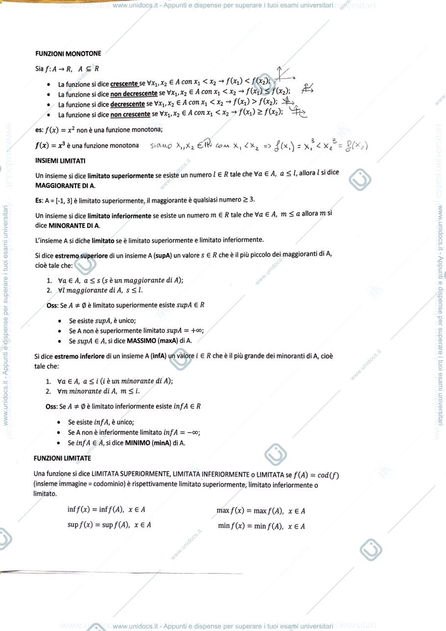 Anteprima pagina 2 — appunti teoria