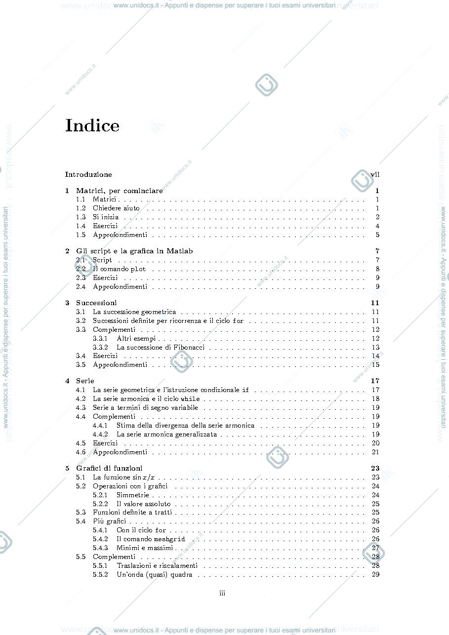 Anteprima pagina 3 — matlab