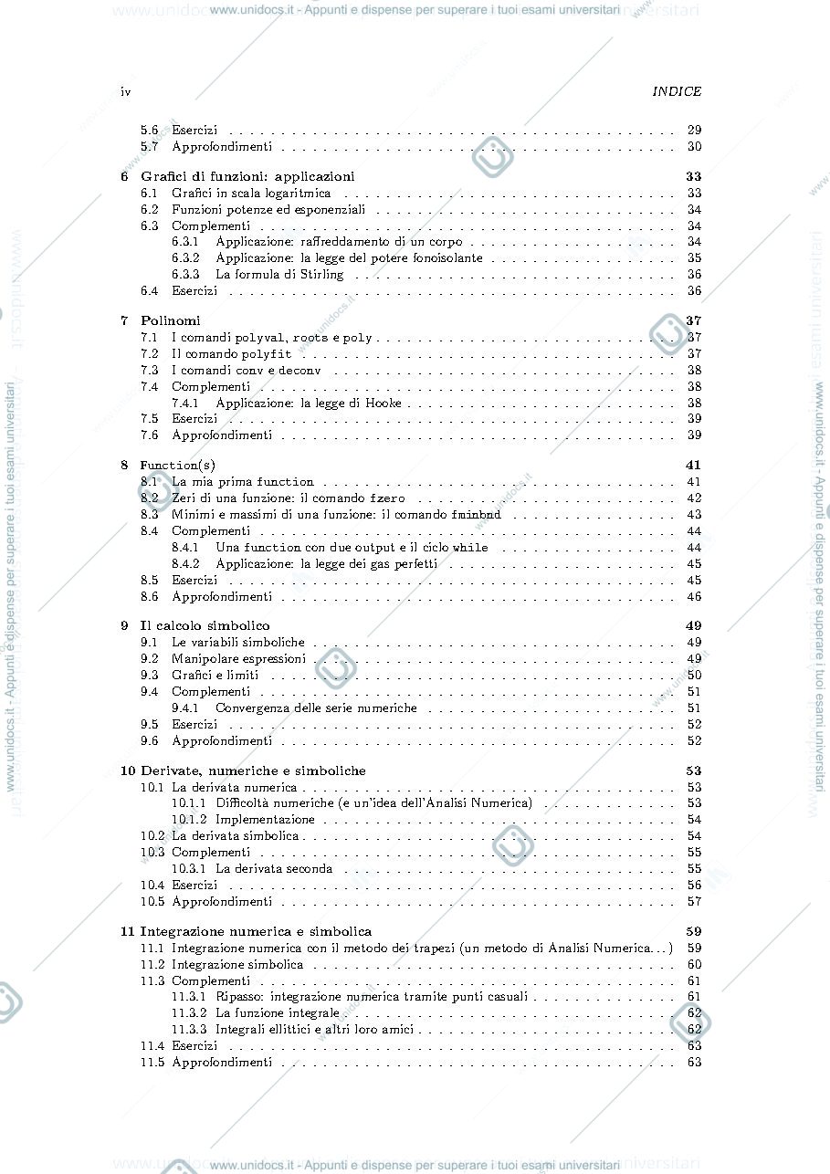 Anteprima pagina 4 — matlab