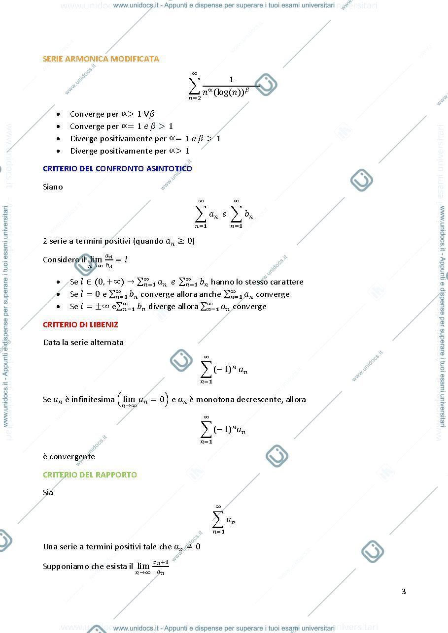 Anteprima pagina 3 — Analisi matematica 2