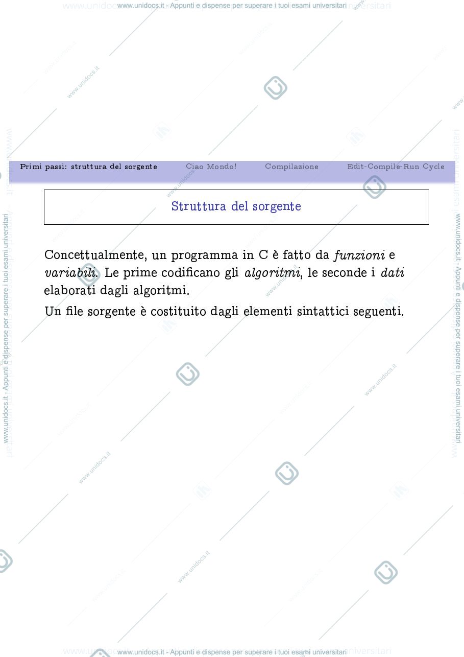 Anteprima pagina 3 — Lezione di analisi 1