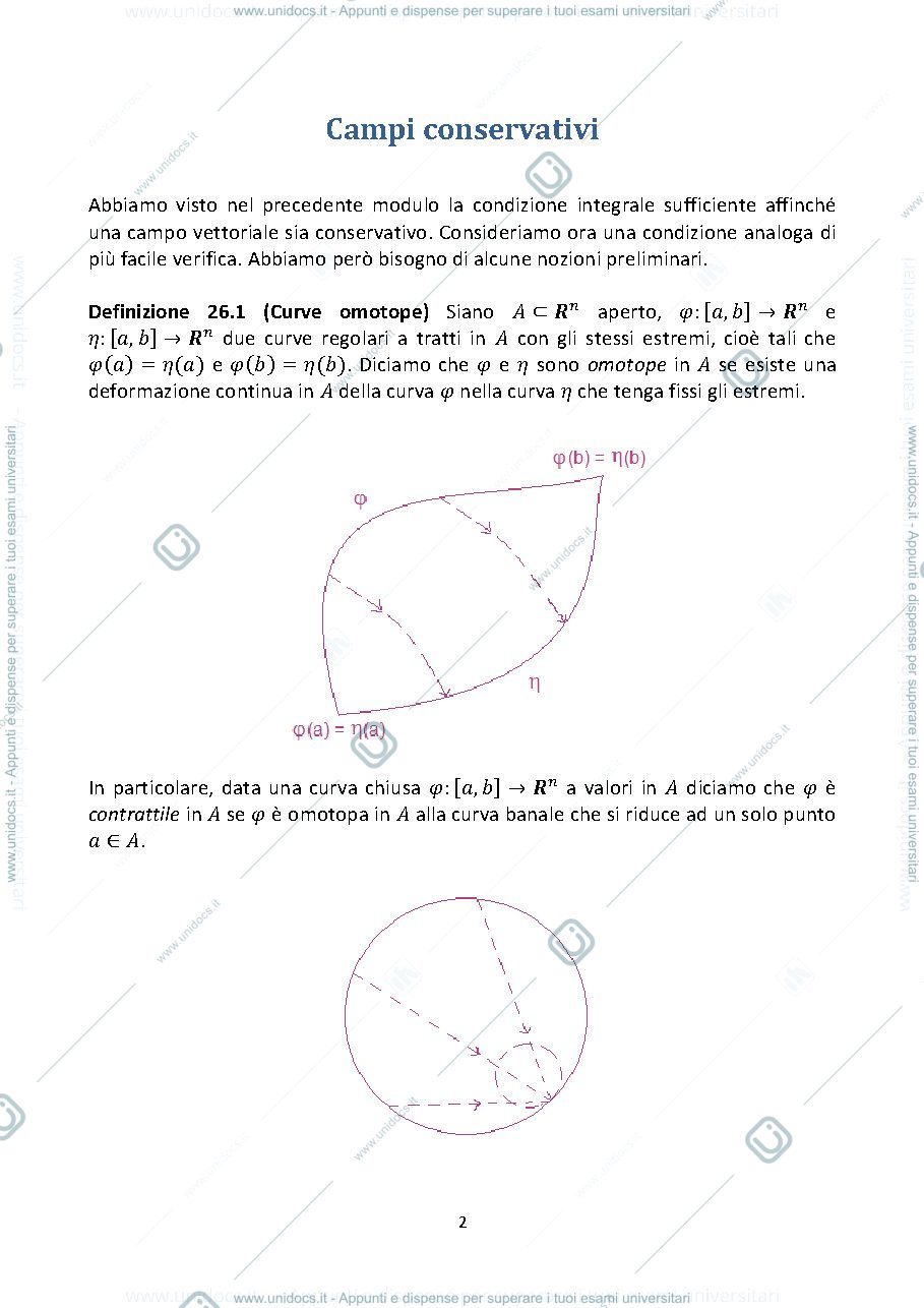 Anteprima pagina 2 — Analisi matematica 