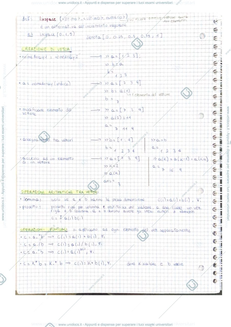 Anteprima pagina 2 — Informatica di analisi numerica