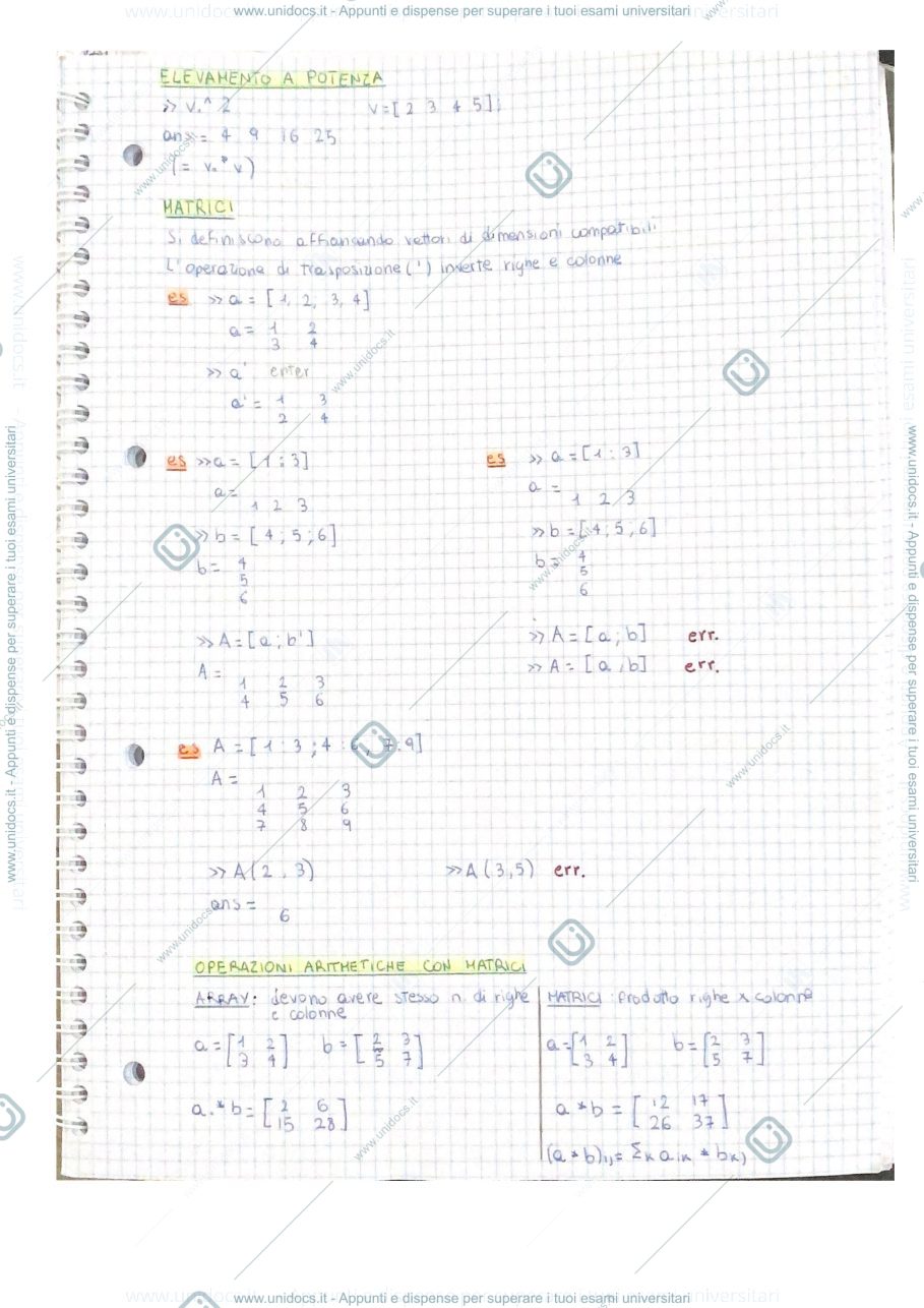Anteprima pagina 3 — Informatica di analisi numerica