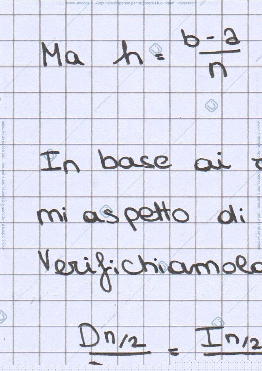 Anteprima pagina 2 — Homework - Quadrature