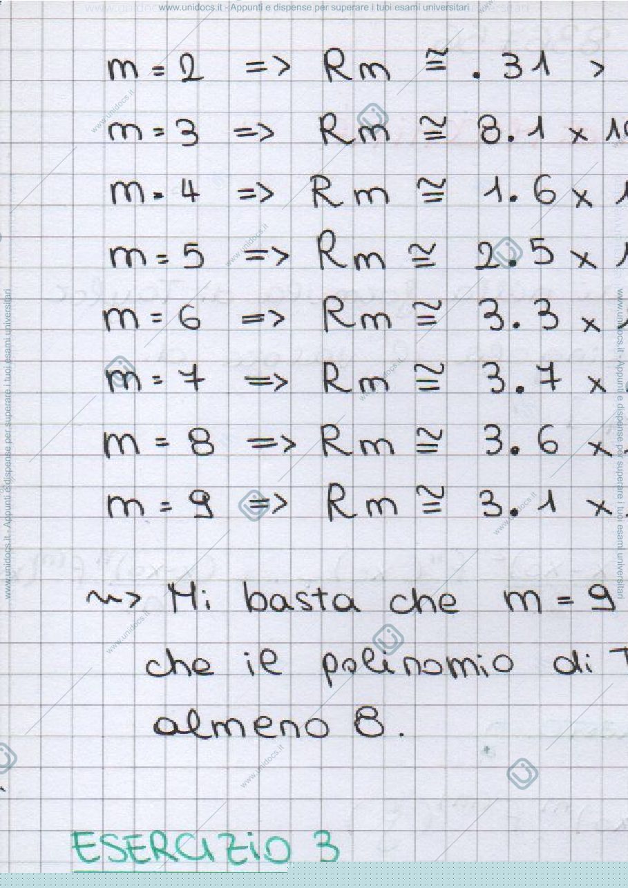 Anteprima pagina 2 — Compiti - Aritmetica di Macchina