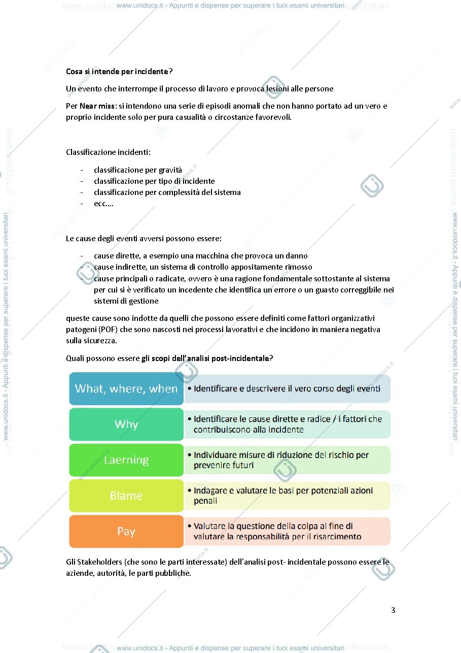Anteprima pagina 3 — Analsi post incidentale 