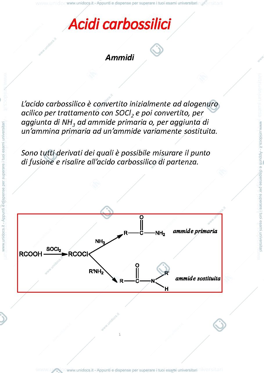 Anteprima pagina 1 — FLASHCARD DERIVATI CRISTALLINI