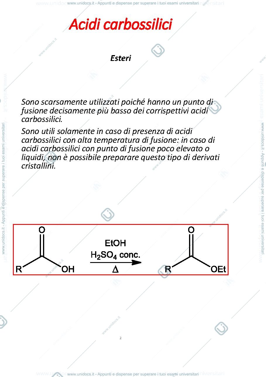 Anteprima pagina 2 — FLASHCARD DERIVATI CRISTALLINI