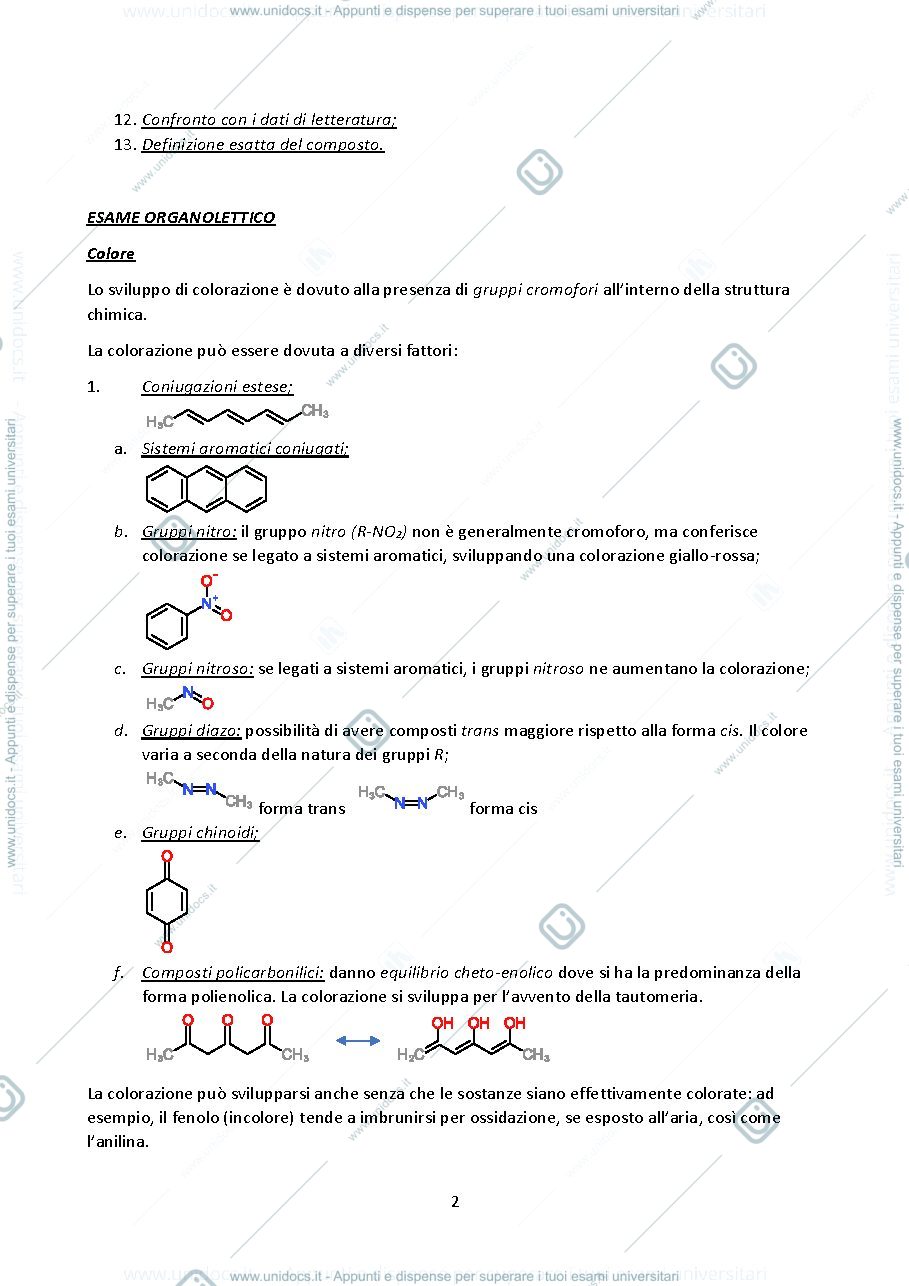 Anteprima pagina 3 — Analisi Qualitativa dei Farmaci II