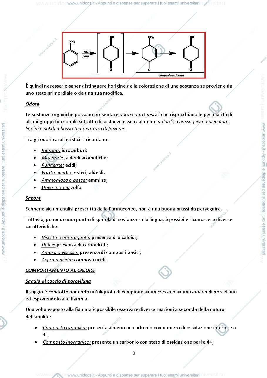 Anteprima pagina 4 — Analisi Qualitativa dei Farmaci II