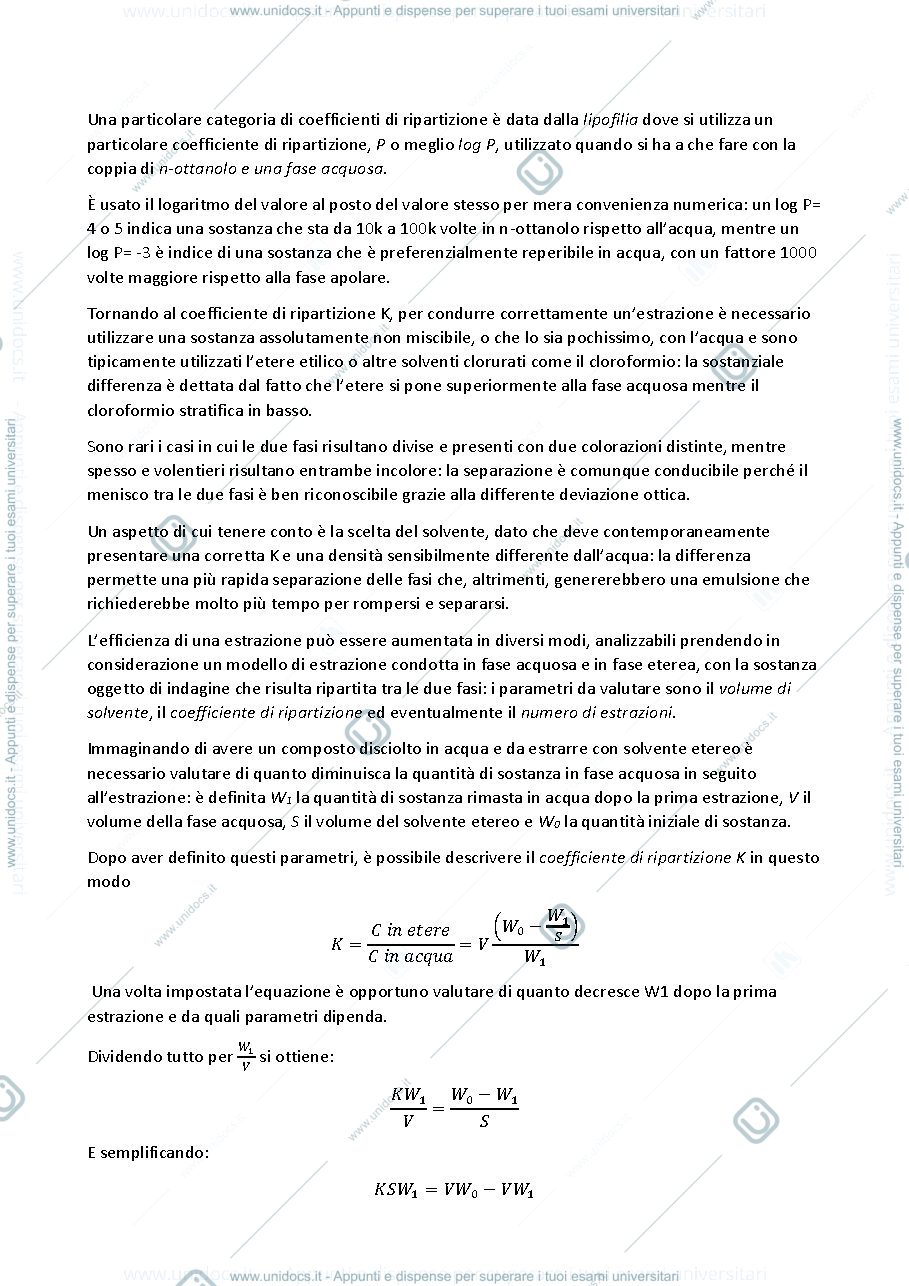 Anteprima pagina 3 — Analisi Qualitativa dei Farmaci II - Modulo Strumentale