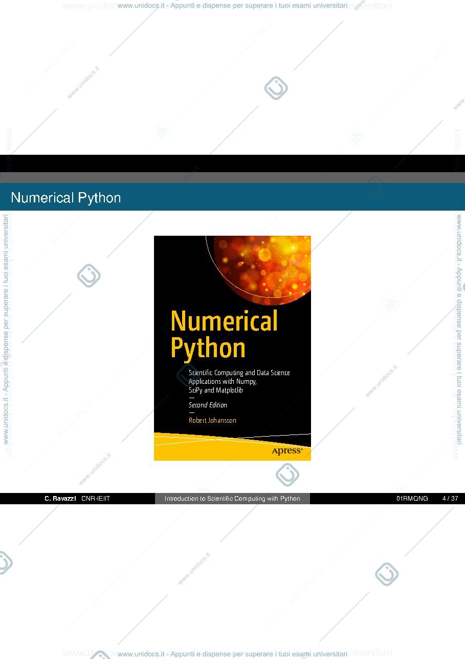 Anteprima pagina 4 — esercitazioni python