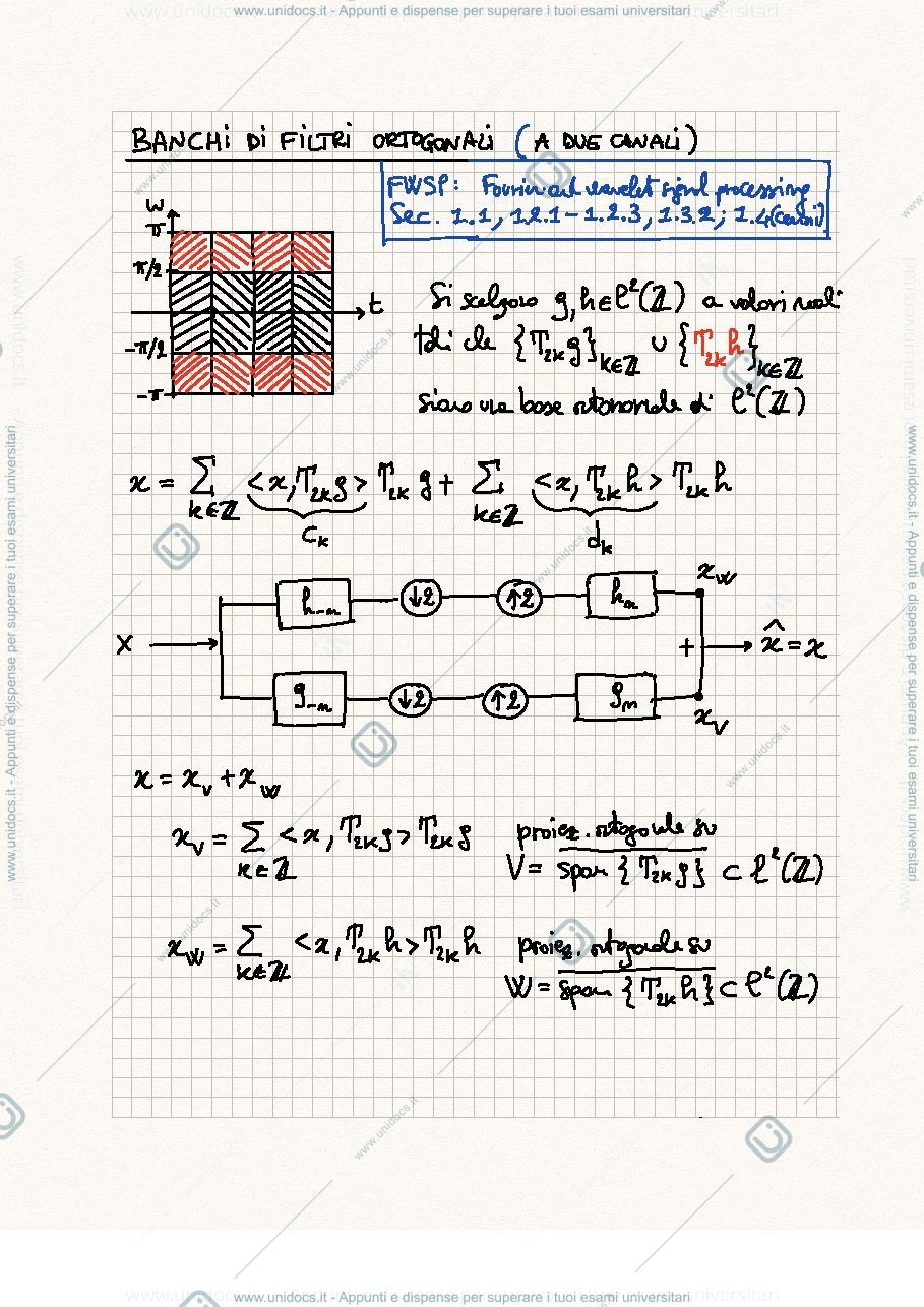 Anteprima pagina 1 — lezioni ( 3a parte )