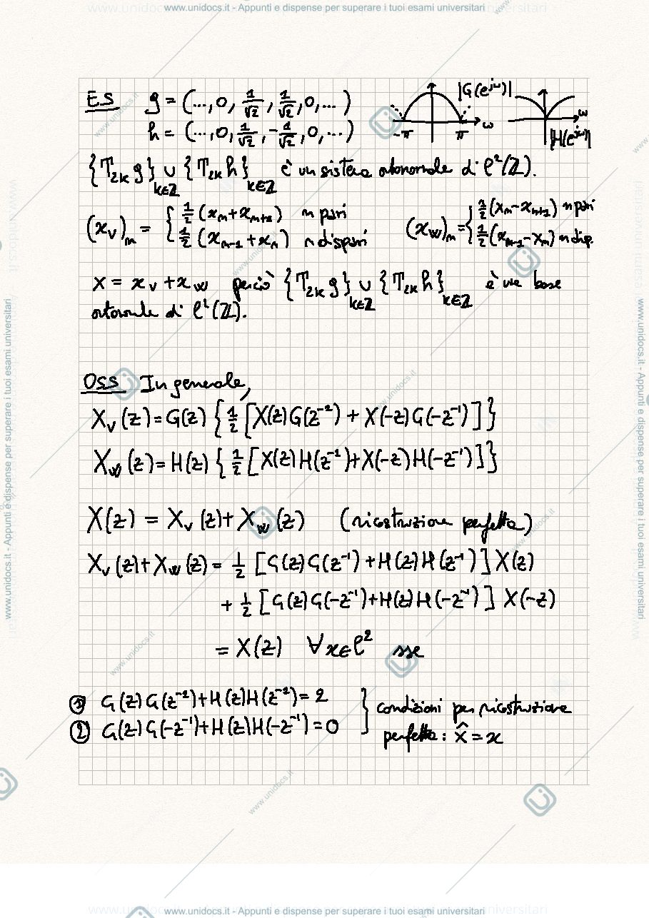 Anteprima pagina 2 — lezioni ( 3a parte )