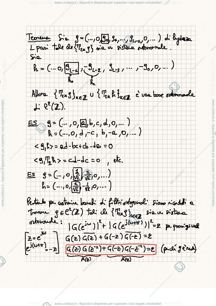 Anteprima pagina 3 — lezioni ( 3a parte )