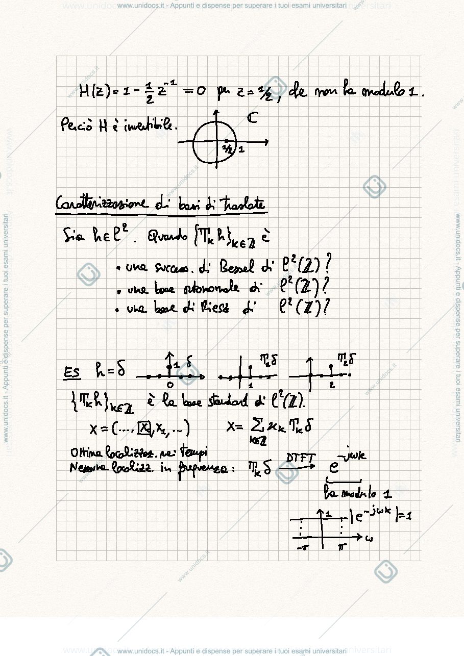 Anteprima pagina 3 — lezioni ( 2a parte )