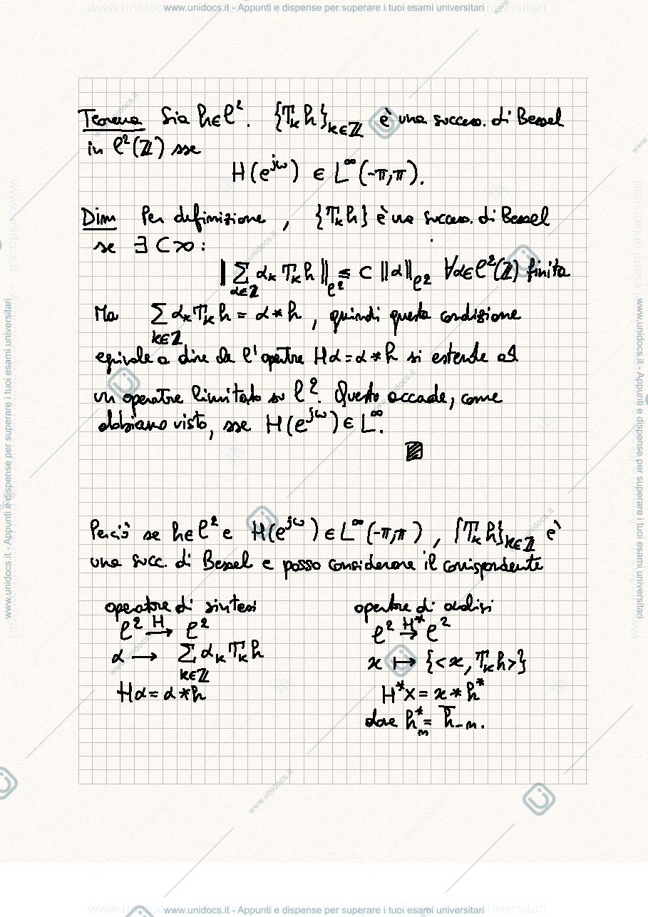 Anteprima pagina 4 — lezioni ( 2a parte )