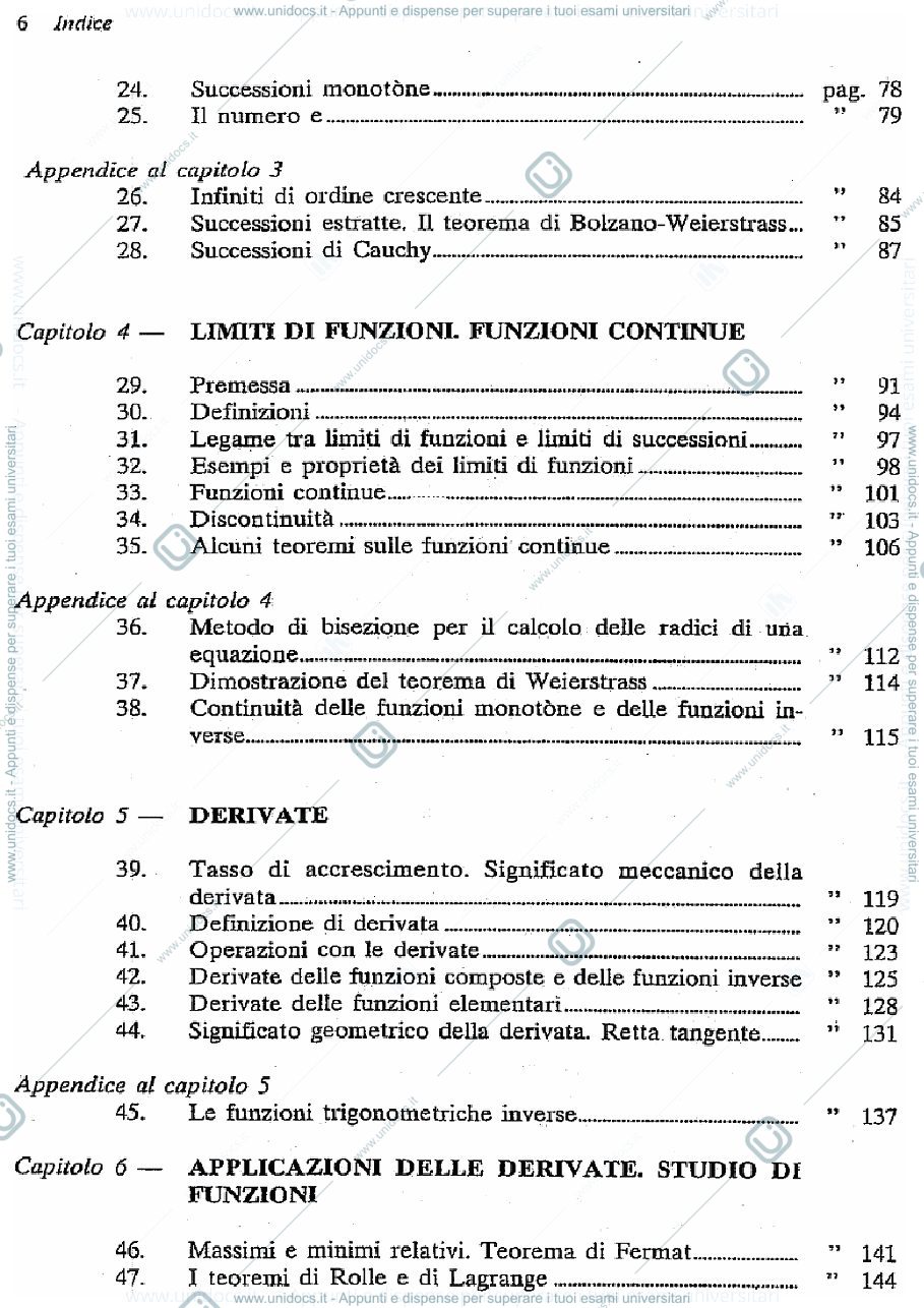 Anteprima pagina 4 — analisi 1 pdf libro