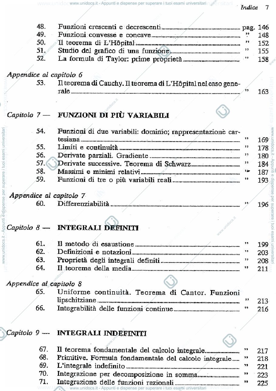 Anteprima pagina 5 — analisi 1 pdf libro