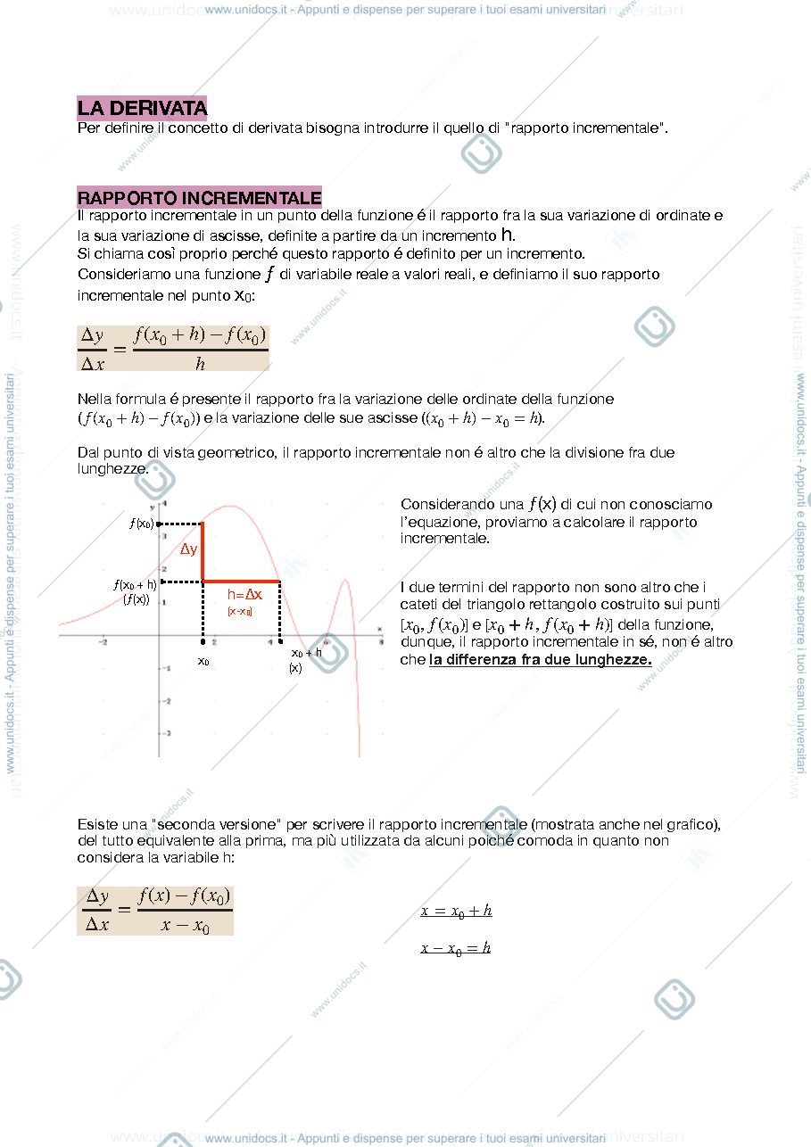 Anteprima pagina 1 — Derivata