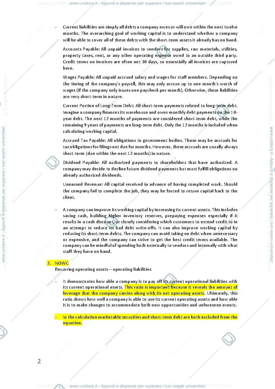 Anteprima pagina 2 — appunti