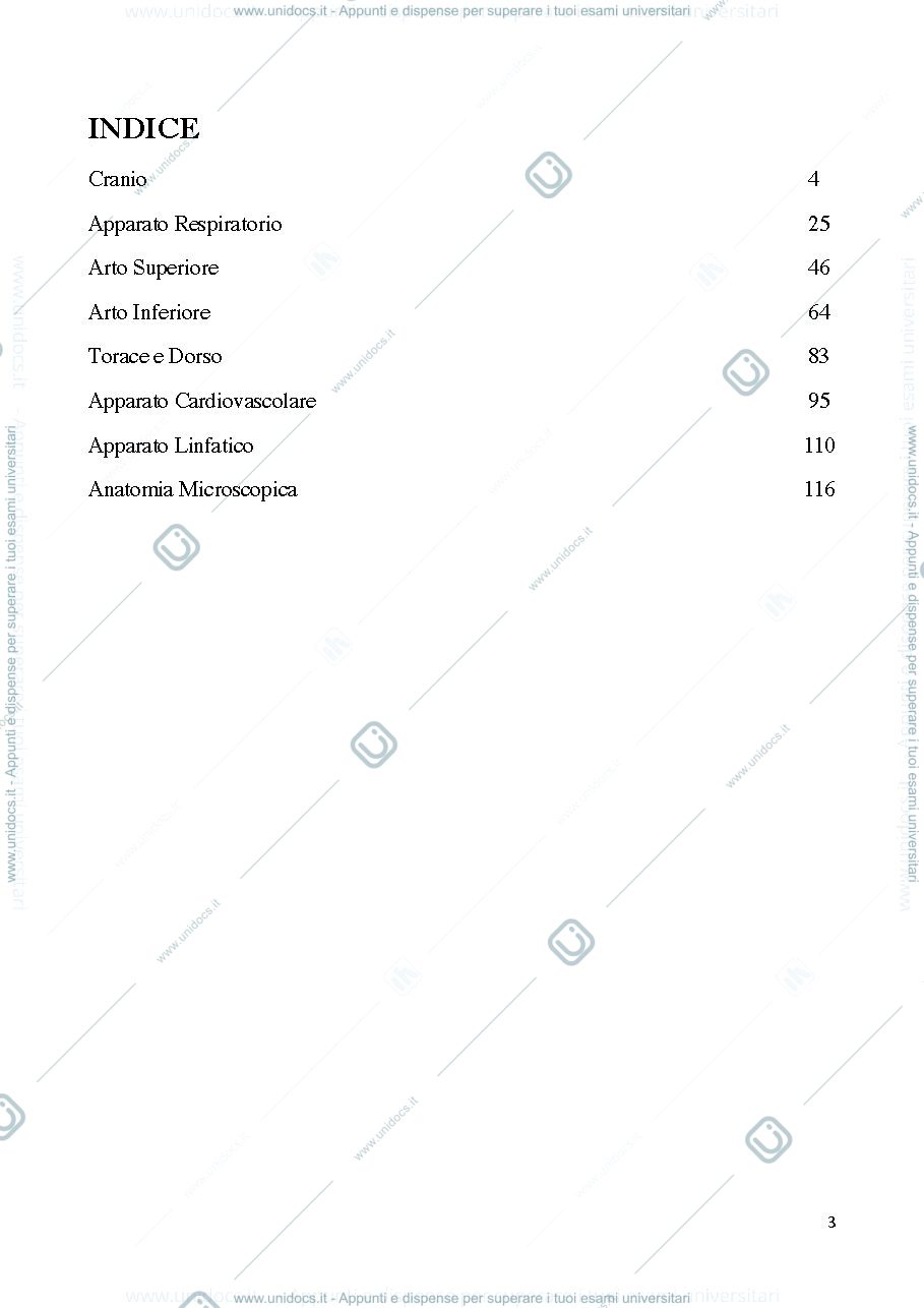 Anteprima pagina 3 — Appunti di genetica
