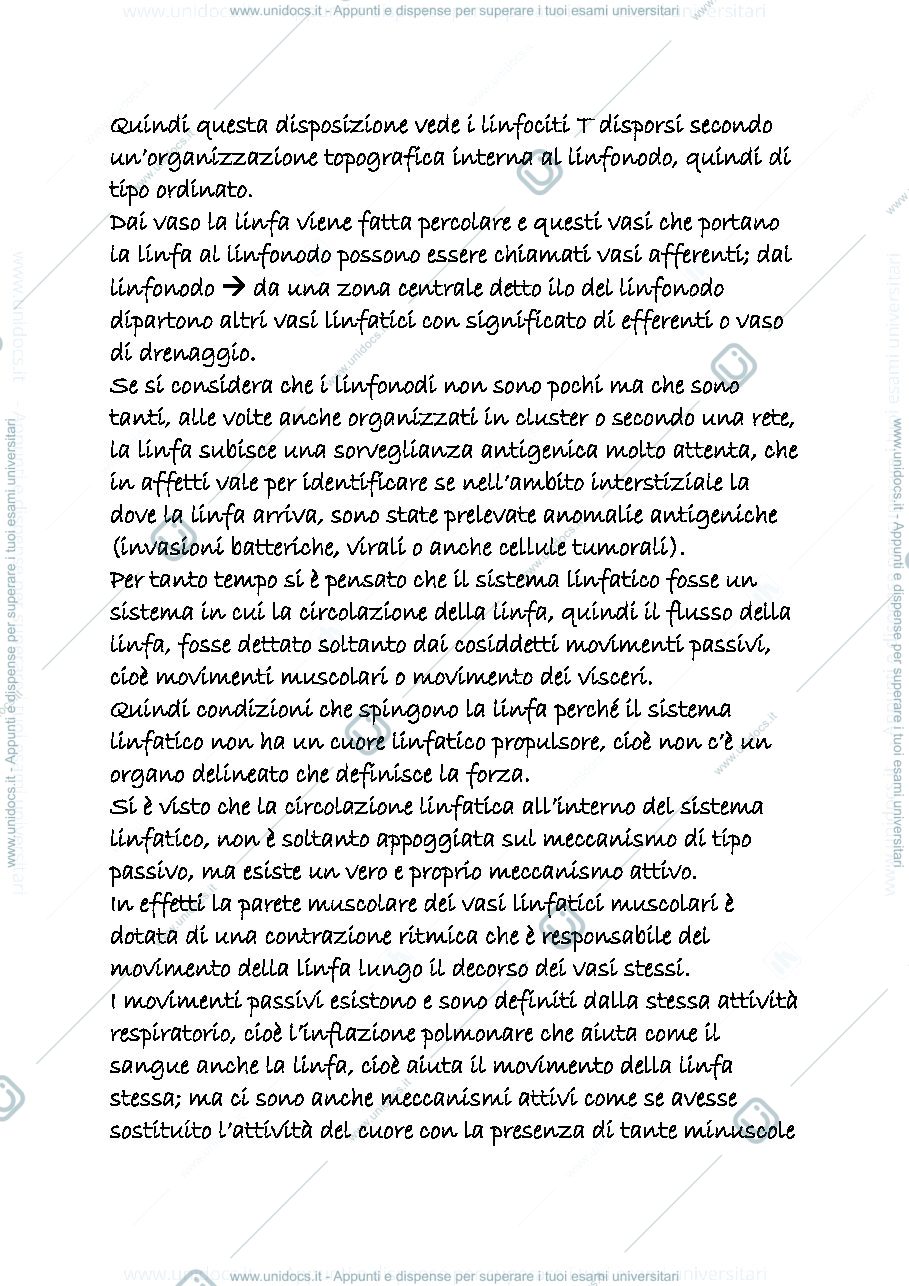 Anteprima pagina 2 — linfatico e linfoide