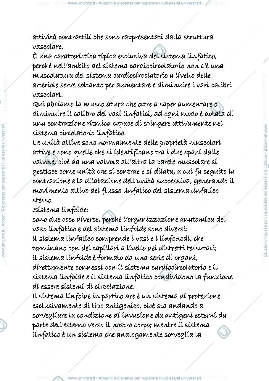 Anteprima pagina 3 — linfatico e linfoide