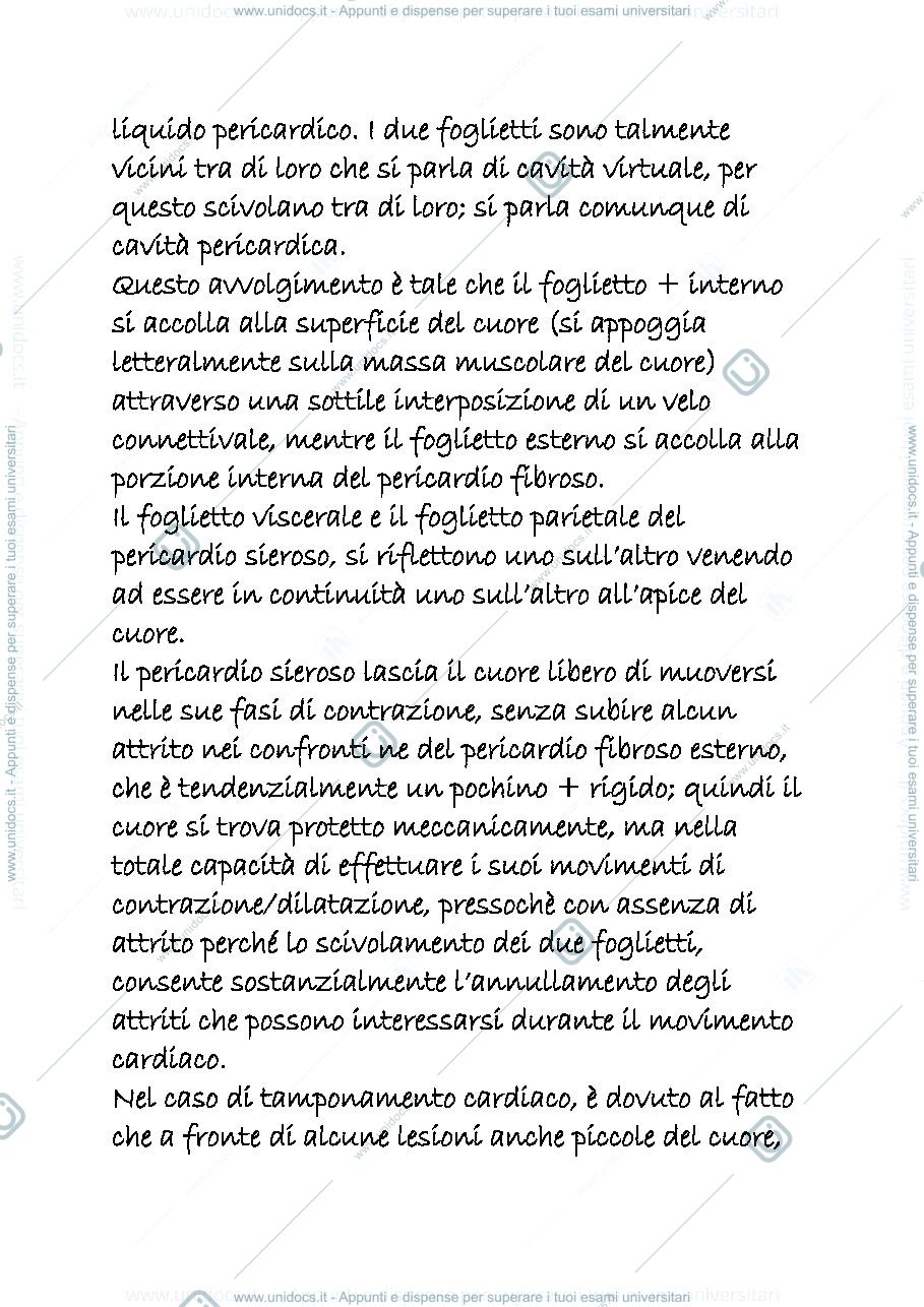 Anteprima pagina 2 — apparato cardiocircolatorio