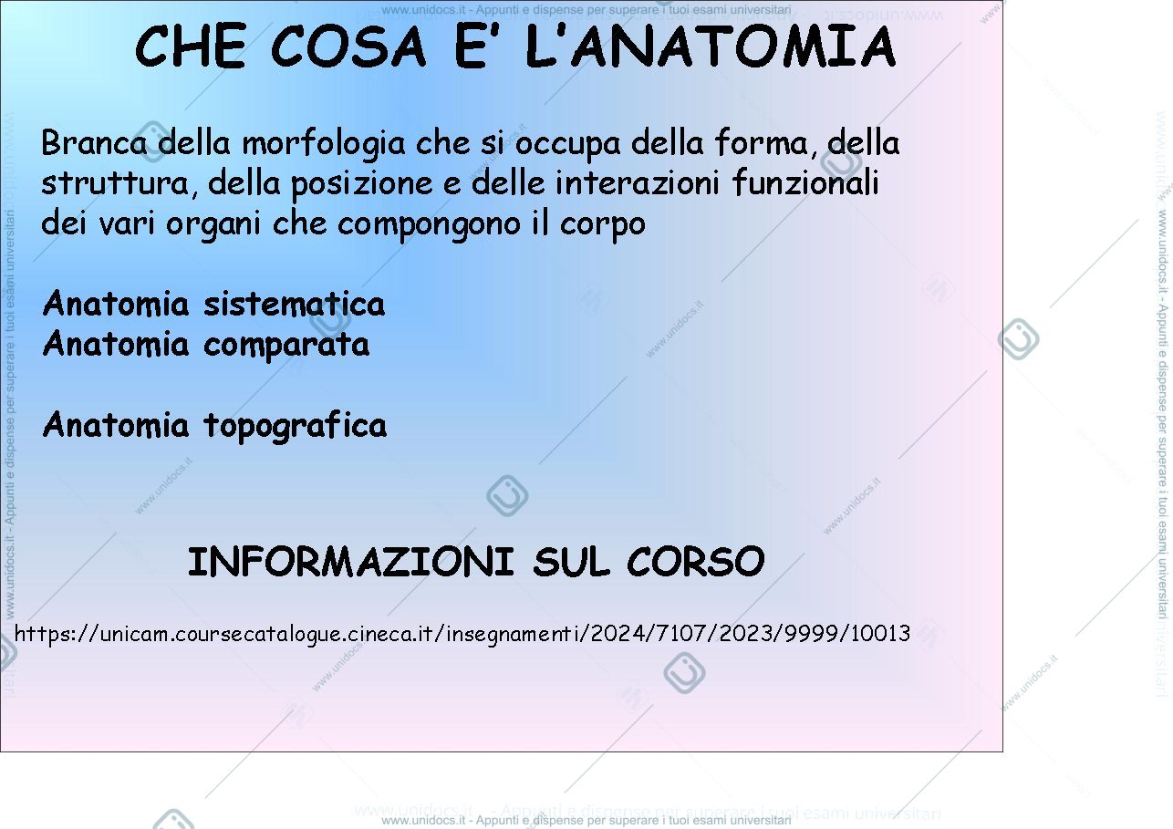 Anteprima pagina 2 — ANATOMIA VETERINARIA