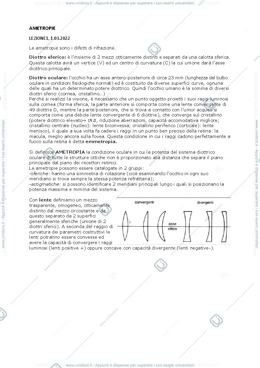 Anteprima pagina 1 — Ametropie