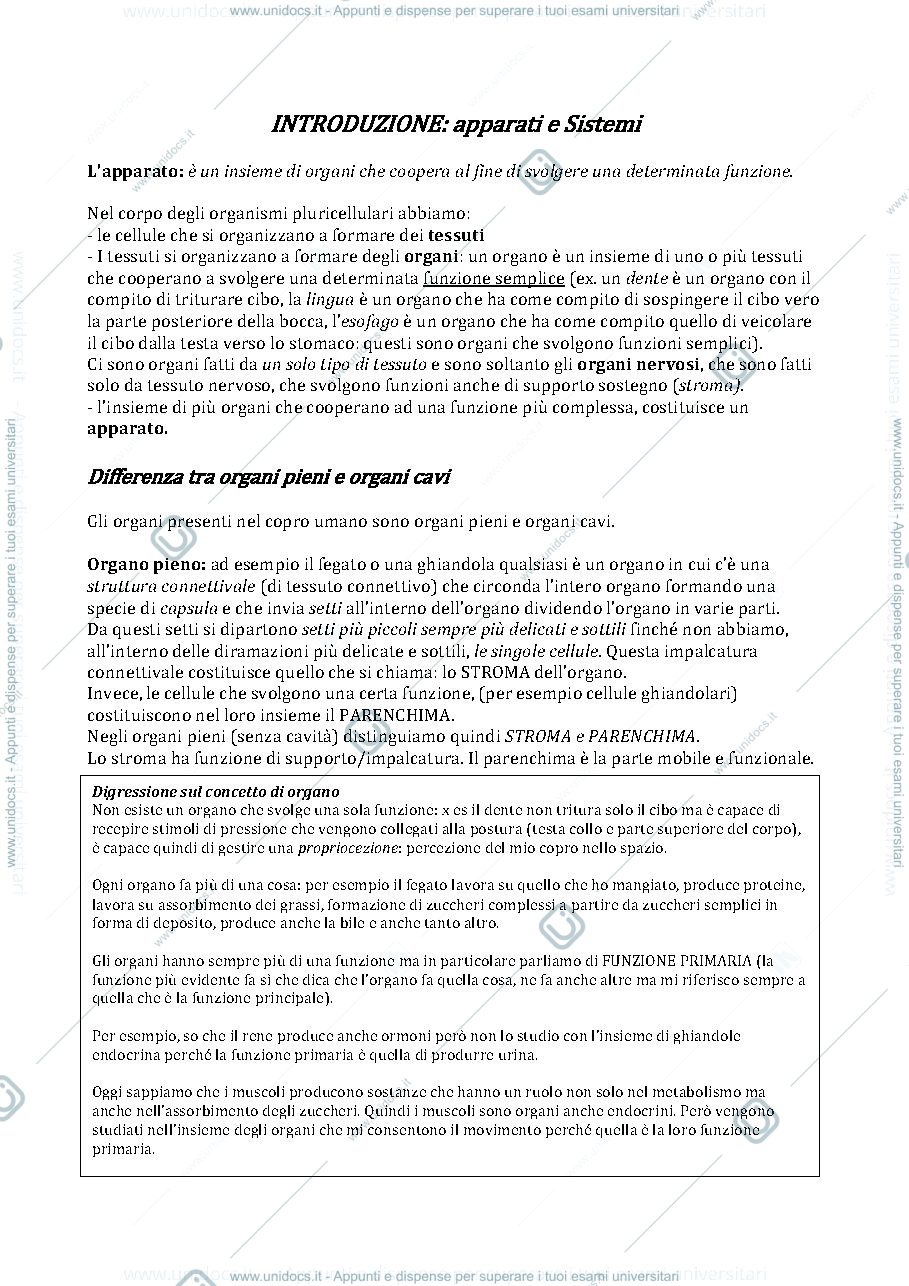 Anteprima pagina 1 — introduzione